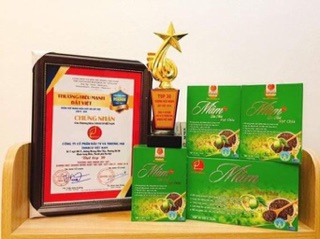 Mầm đậu nành hạt chia