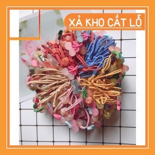 [P41] Dây Buộc Tóc / Cột Tóc Họa Tiết Xinh Xắn