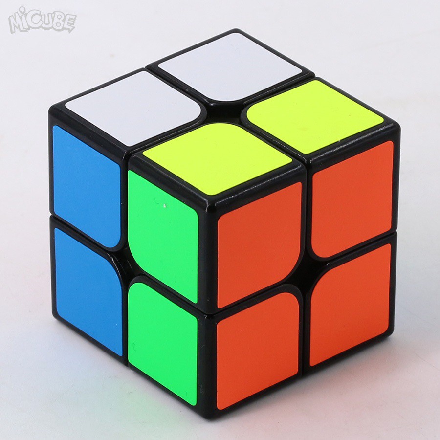 Đồ chơi Rubik 2x2 Moyu Meilong Sticker - Rubik Giúp phát triển trí nhớ