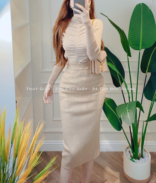 BÁN SỈ ÁO LEN RÚM BÈO CHO NỮ | BigBuy360 - bigbuy360.vn