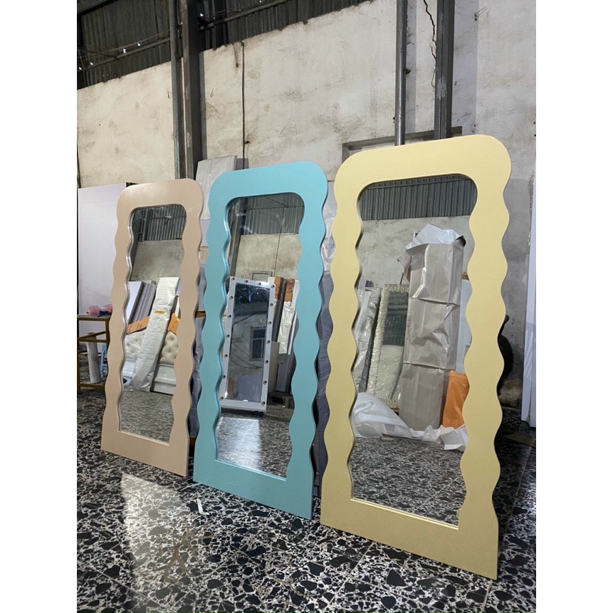 GƯƠNG LƯỢN SÓNG pastel size 170x70