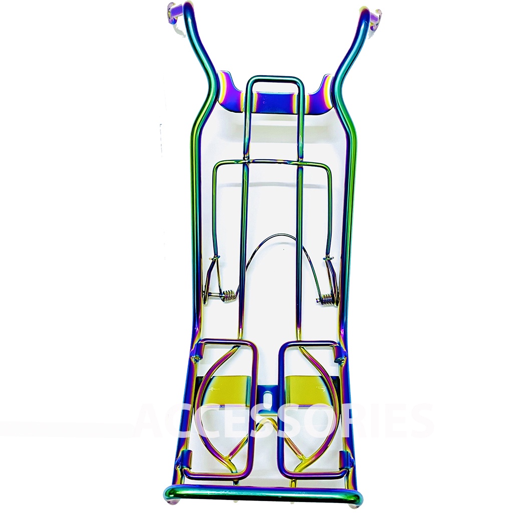 Baga Wave Nhỏ Wave Alpha 2001 Đủ Mẫu Đen Tĩnh Điện/Titan Mạ/Trắng Inox Cao Cấp Dày 10li PKPH