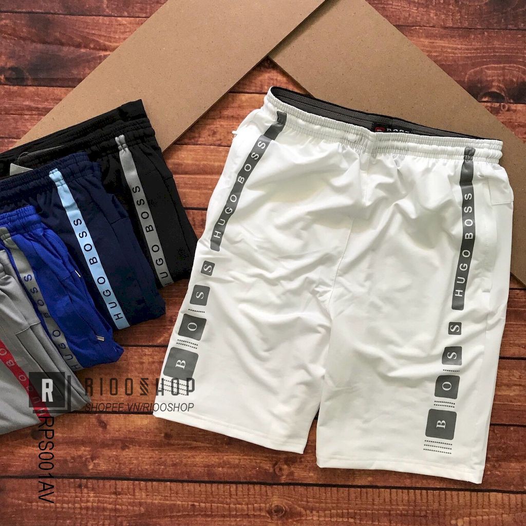 Quần short thun nam thể thao hubo cao cấp mới RPS001av - quần ngắn nam đẹp Riooshop | BigBuy360 - bigbuy360.vn