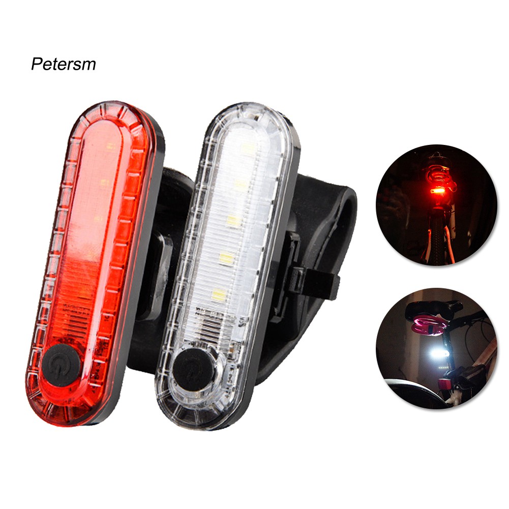 Đèn Led Cob Cảnh Báo An Toàn Cho Xe Đạp