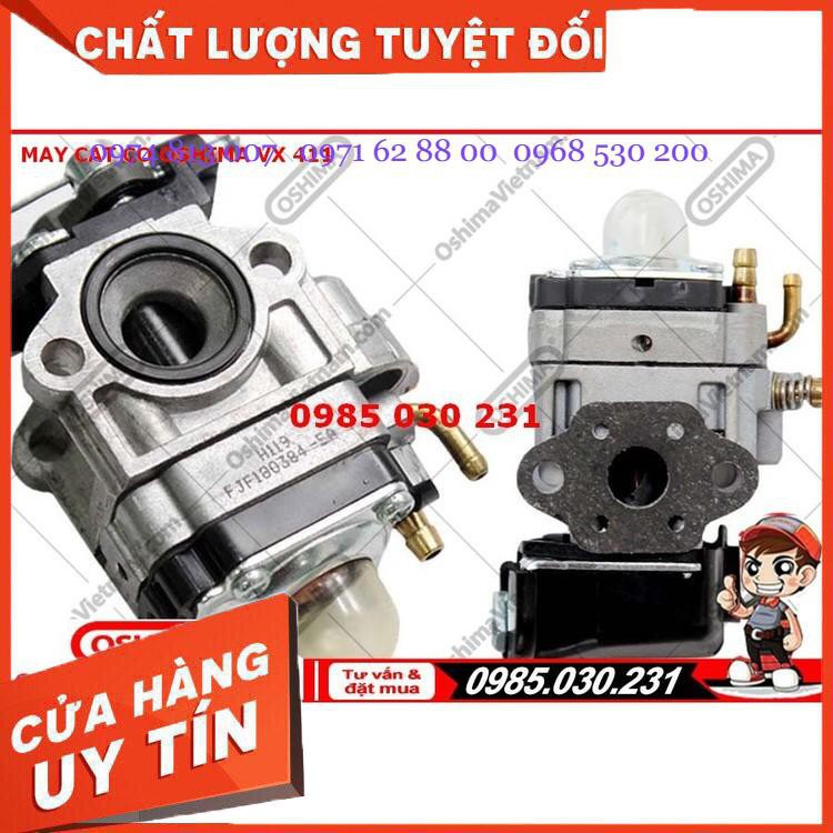 Giảm giá Máy cắt cỏ Oshima VX 411 Cực Shok