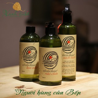 [Cô Cà Chua] Nước Rửa Chén Sinh Học- Lên Men Từ Cà Chua- An Toàn, Sạch Nhẹ,  [Xanh Suốt]