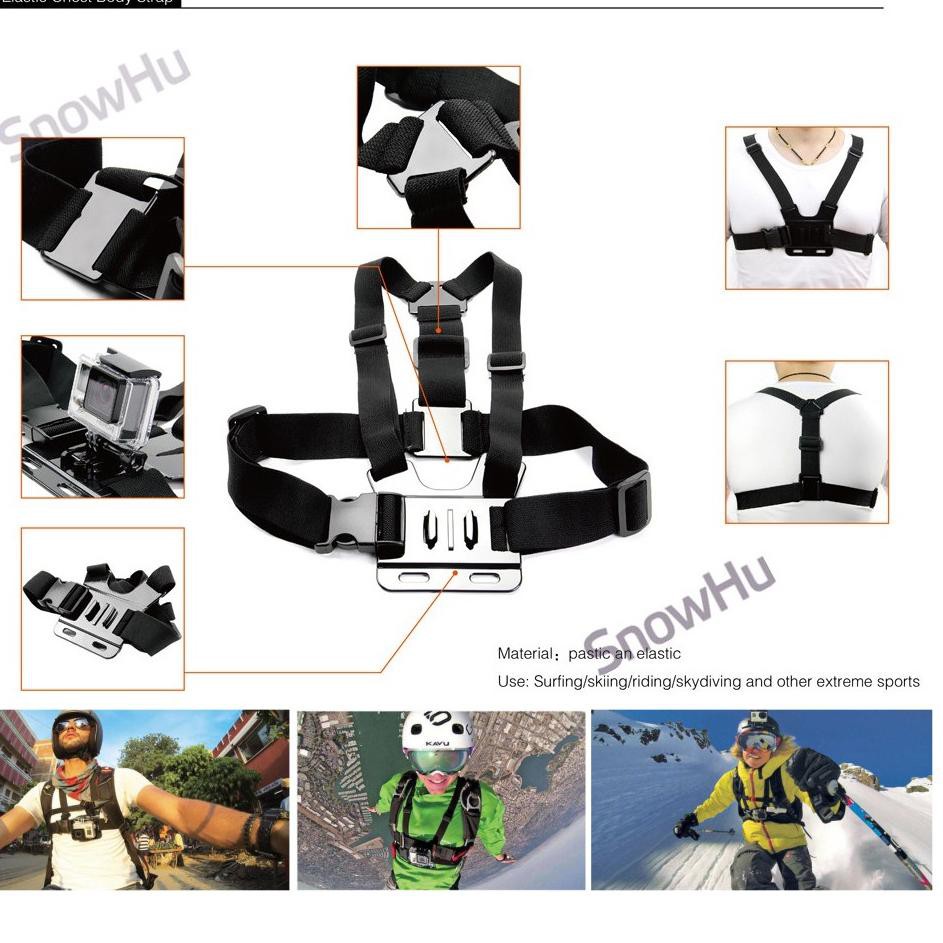 Tốt nhất... Phụ Kiện Cho Camera Hành Động GoPro Xiaomi Yi Brica Sjcam Bpro Kogan | BigBuy360 - bigbuy360.vn