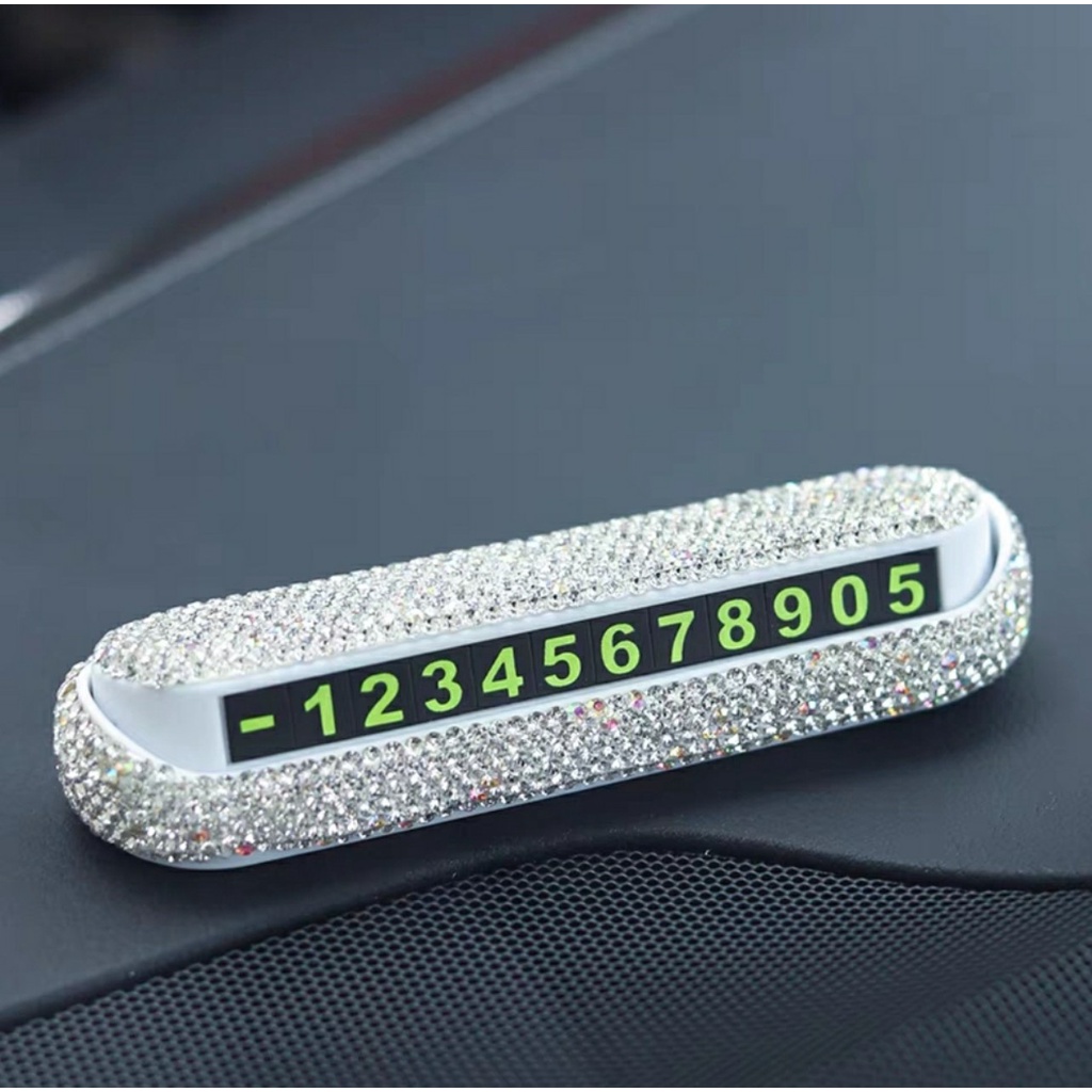 Sét Cây tài lộc trang trí taplo xe,mix Bảng Số Điện Thoại trang trí siêu xinh