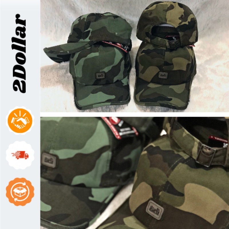 Nón Kết Lưỡi Trai Bộ Đội Khoá Cài Chắn Chắn - Phối đồ cực chất - Thời trang nam nữ.