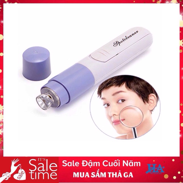 Máy hút mụn mini dùng pin
