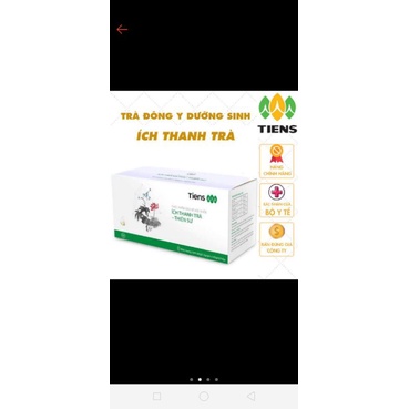 Thực phẩm bảo vệ sức khỏe Ích thanh trà Thiên Sư