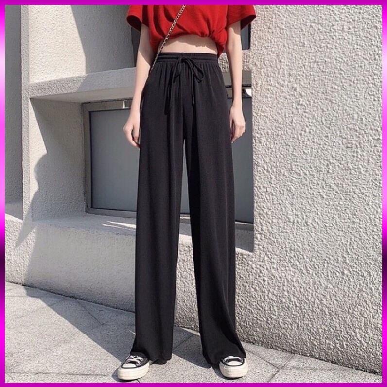 [ Xả Kho 3 Ngày ] QUẦN LEN TĂM ỐNG SUÔNG, QUẦN CULOTTES LEN TĂM NHIỀU MÀU | BigBuy360 - bigbuy360.vn