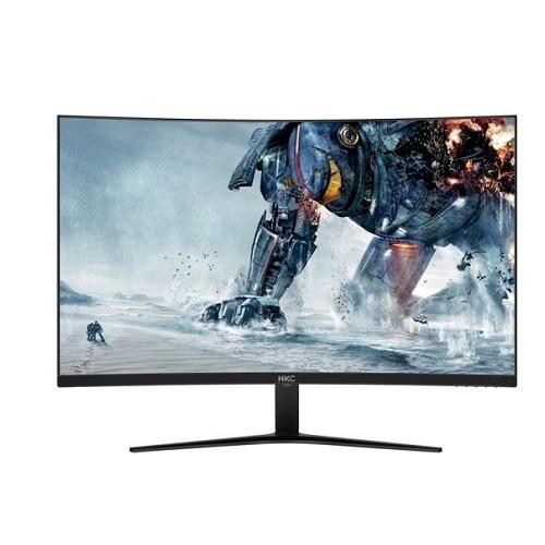 Màn hình máy tính HKC M27A9X 27" FHD màn cong Full viền - kết nối cổng VGA/HDMI (Đen)