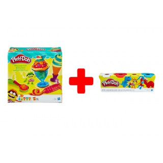 Bột Nặn Play-doh B3398 Bánh Mứt Ngọt Ngào