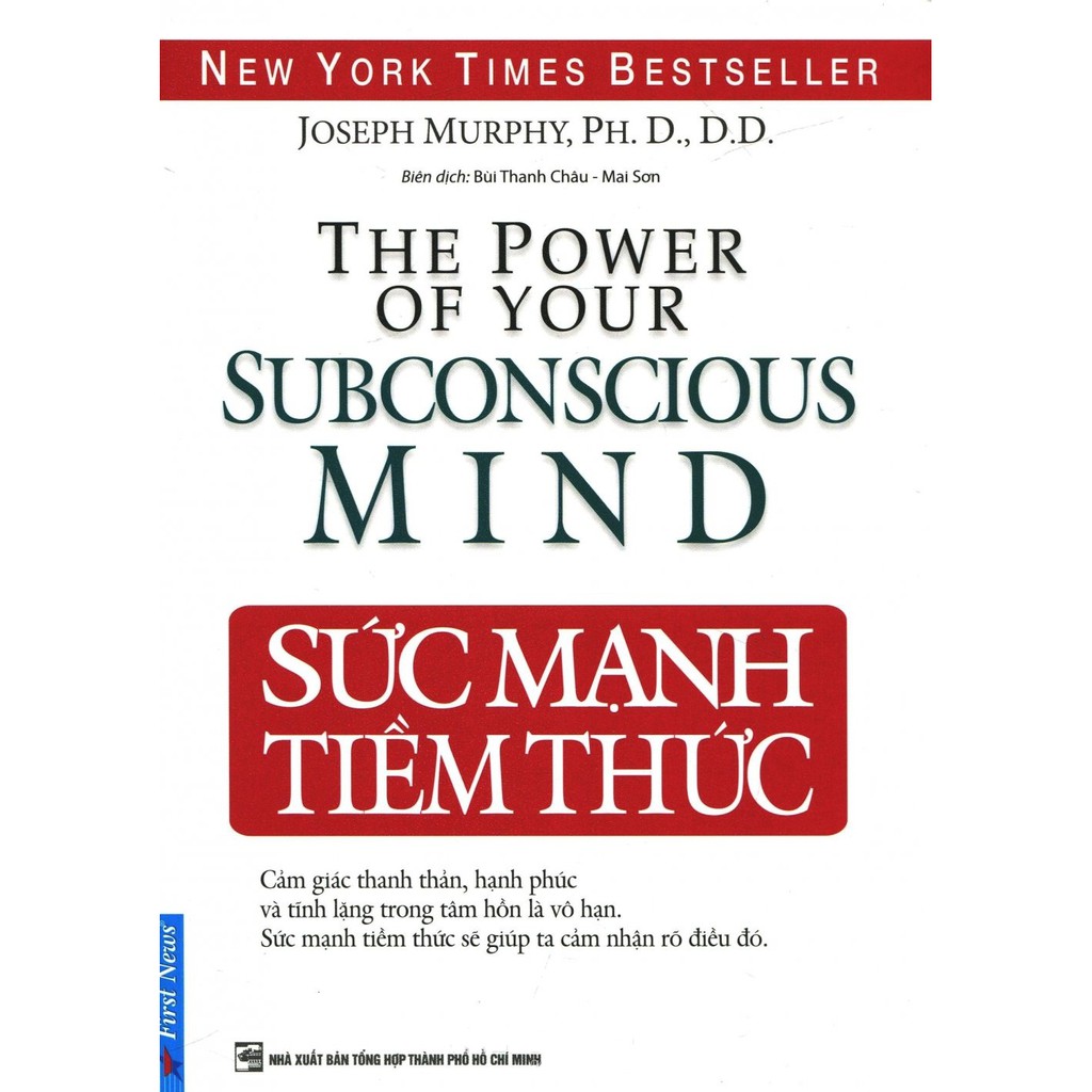[Mã LIFE2410K giảm 10K đơn 20K] (Sách Thật) Sức Mạnh Tiềm Thức - Joseph Murphy