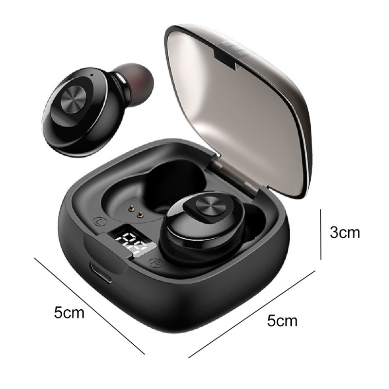 Tai Nghe Bluetooth XG8 Thể Không Dây Âm Thanh Nổi Trong Tai Chống Nước IPX5 Tws 5.0