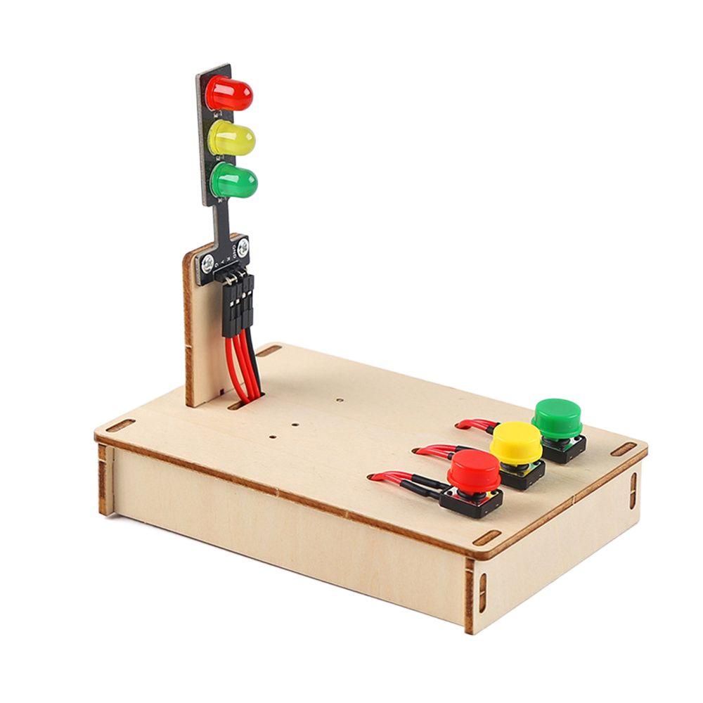 Bộ Đồ Chơi Phát Tín Hiệu Giao Thông REBUY1 Cho Học Sinh