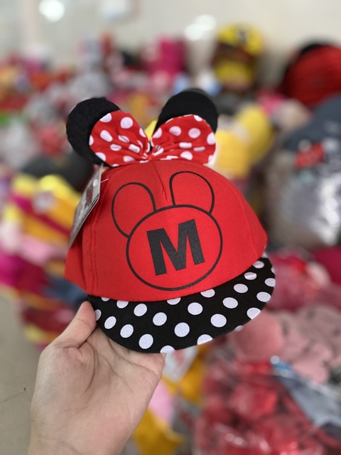 [Mã FAMAYFA2 giảm 10K đơn 50K] [ BÉ DƯỚI 1,5 TUỔI ] NÓN KẾT MICKEY CHO BÉ TRAI BÉ GÁI SIÊU CUTE