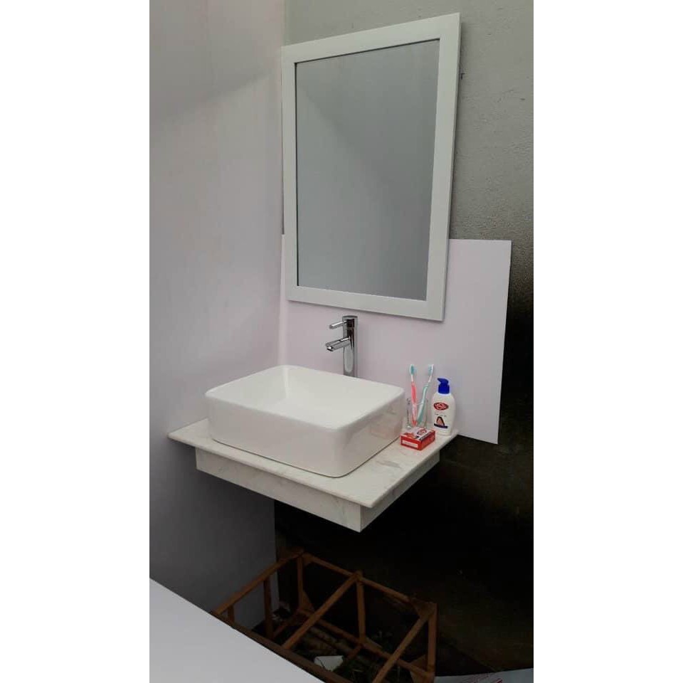 Kệ lavabo đá, bàn đá lavabo