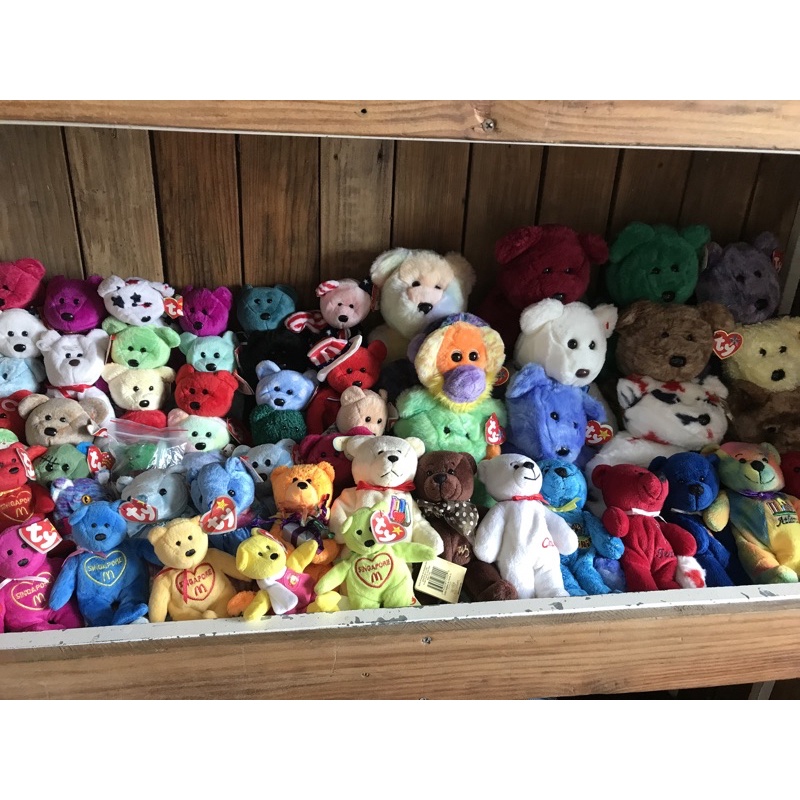 Gấu bông Beanie baby