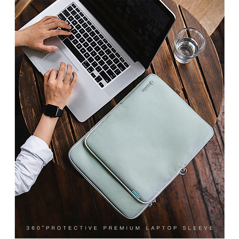 Túi Xách Chống Sốc Tomtoc 360 Protection Premium For Macbook 13/14/15/16inch