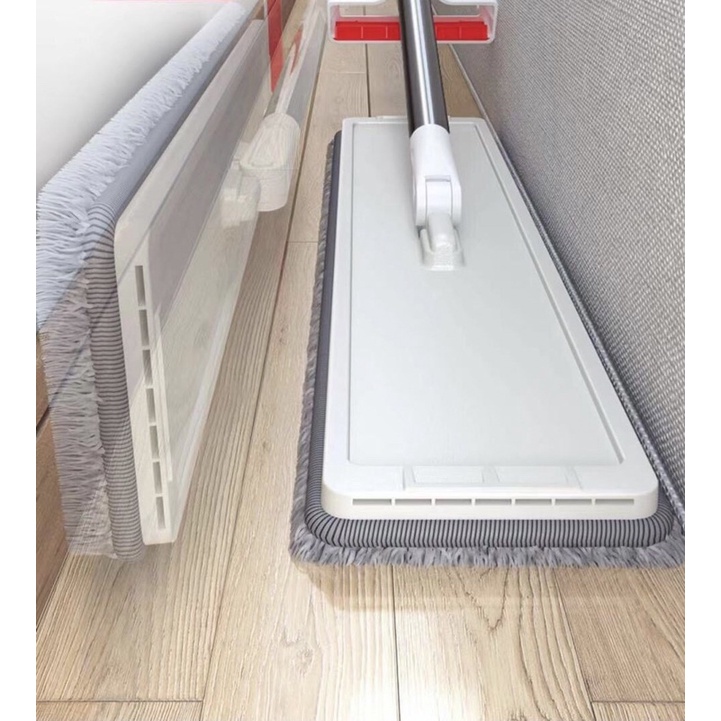 Chổi Lau Nhà Thông Minh Tự Vắt Không Phải Cúi Người Vất Vả