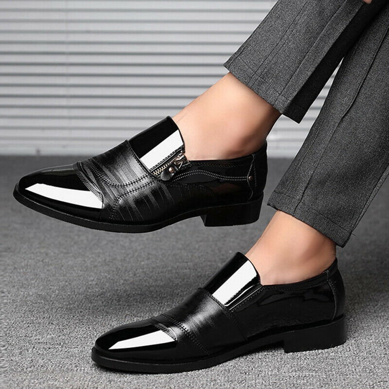 Giày da kiểu dáng sang trọng cho nam
