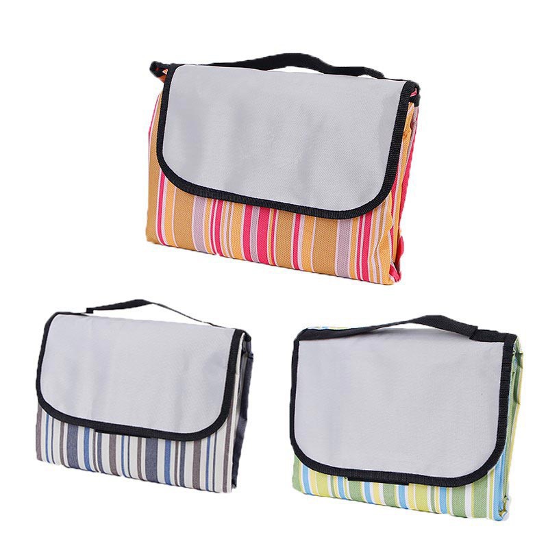 [🌲Bán Chạy🌲] Thảm dã ngoại chống nước kẻ sọc picnic chống thấm nước gấp gọn tiện lợi - 2 kích thước lựa chọn | BigBuy360 - bigbuy360.vn