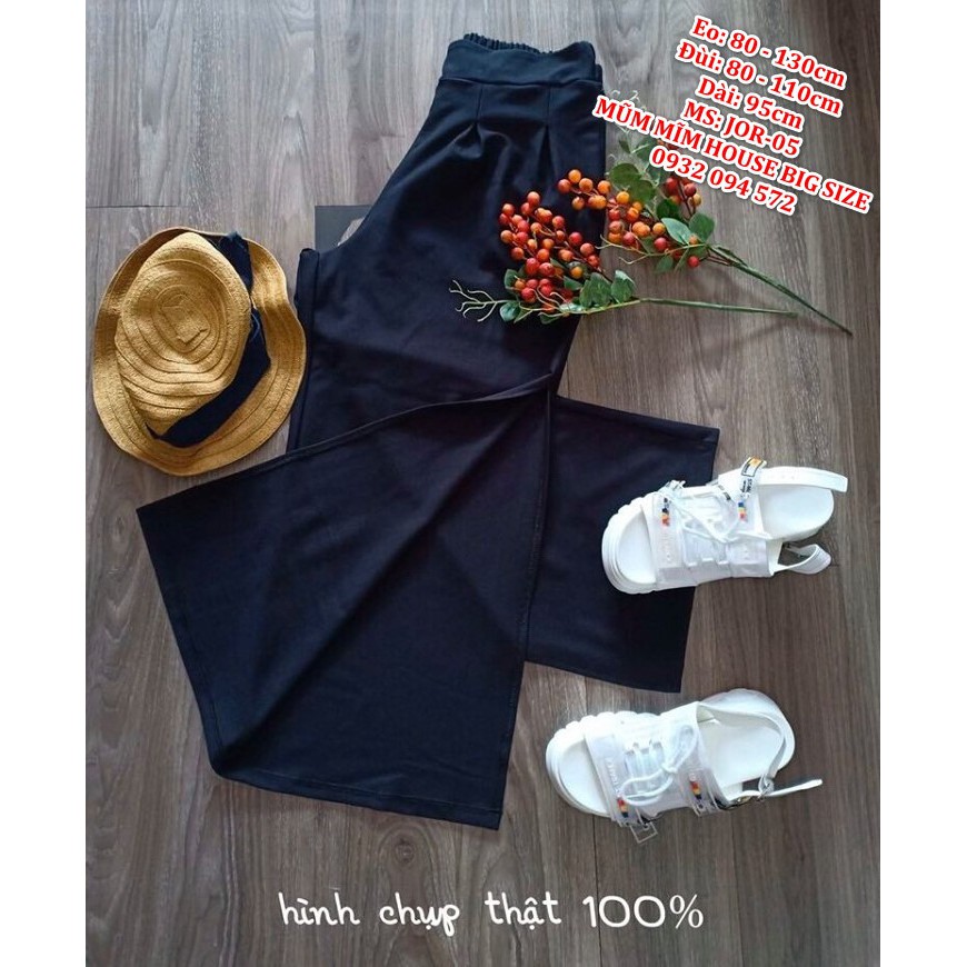 QUẦN CULOTTES XẺ TÀ BIG SIZE 70KG ĐẾN 150K - QUẦN CULOTTES XẺ TÀ BIG SIZE VÒNG 2 - 82CM - 130CM - QUẦN CULOTTES XẺ TÀ NG