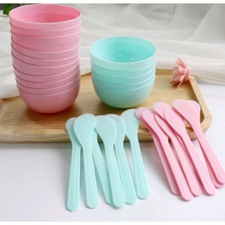 (Loại 1) Bát trộn mặt nạ đắp mặt