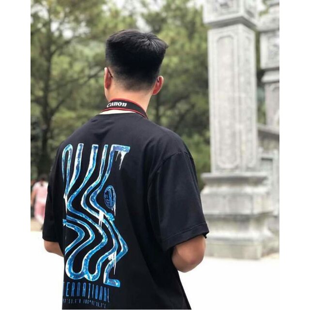 Áo thun form rộng SWE unisex nam nữ, oversize, tay lỡ cổ tròn lượn sóng | Lee hoàng Group | BigBuy360 - bigbuy360.vn