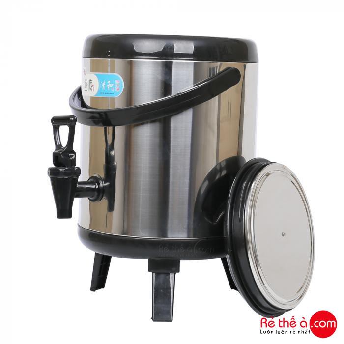 Bình ủ trà giữ nhiệt inox 6L - Cách Nhiệt 3 Lớp