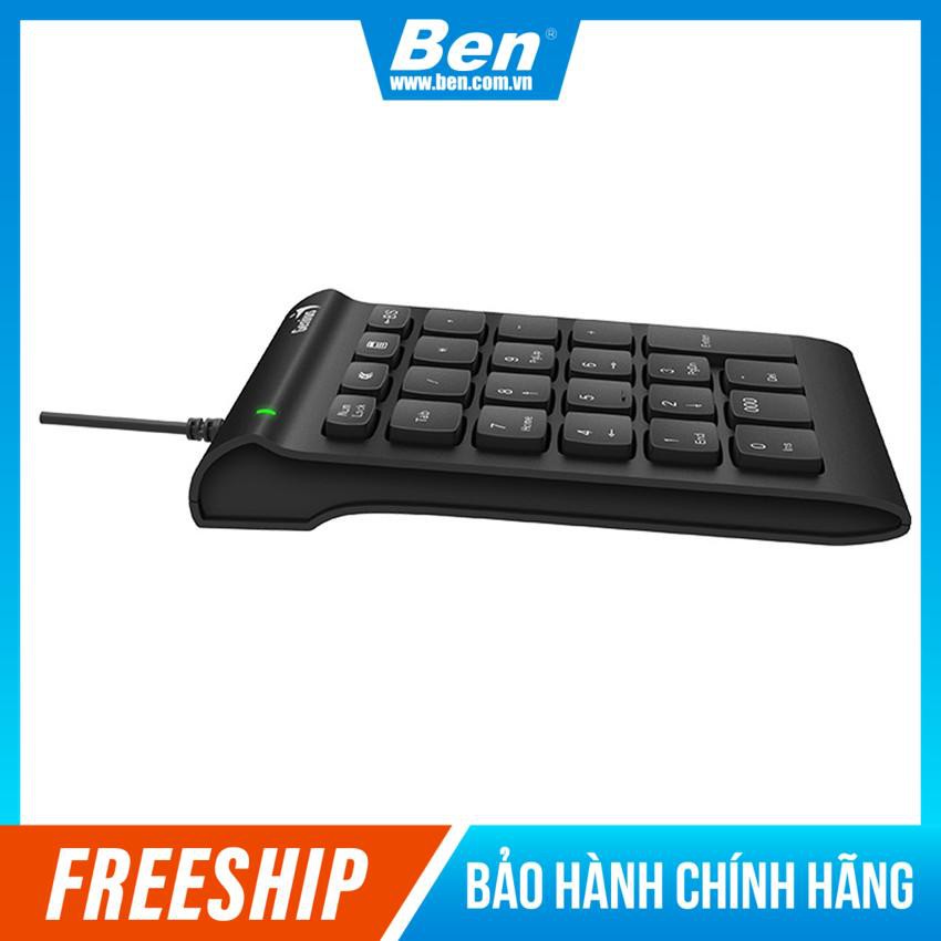 Bàn Phím Số Genius I130 Numpad - Sử dụng cho Desktop PC /Laptop, Kết nối USB - Bảo hành 12 tháng