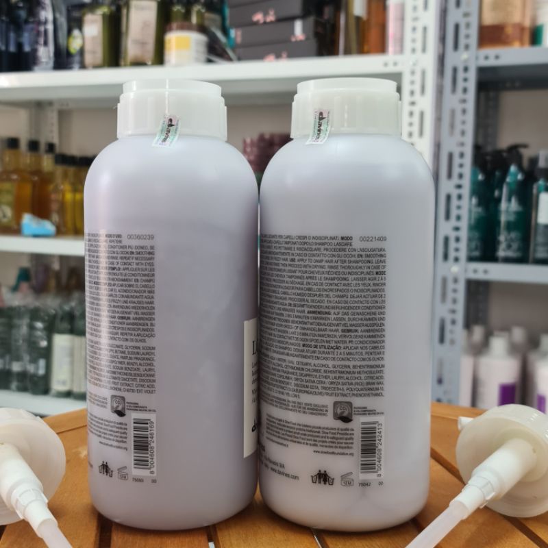 DẦU GỘI XẢ DAVINES LOVE SMOOTHING SUÔN MƯỢT 1000ML