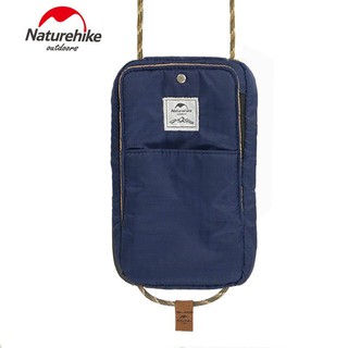 Ví đuẹng passport có dây đeo Naturehike hàng chính hãng ( Màu Xanh Navy)