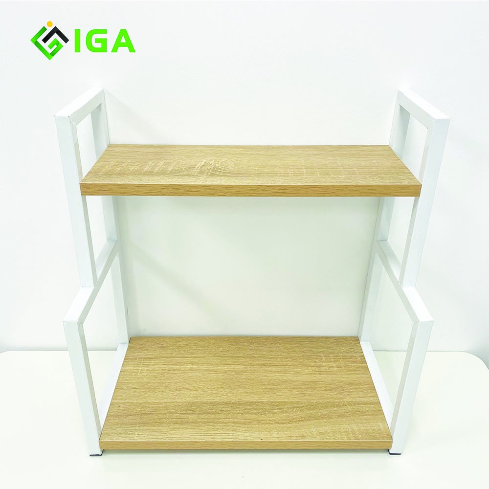 Kệ để đồ nhà bếp, sắp xếp lọ gia vị gòn gàng - gm04