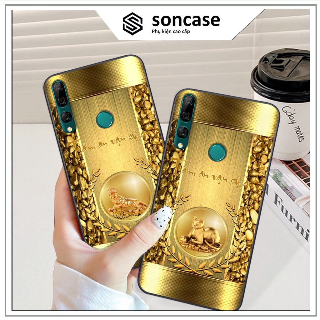 Ốp Huawei Y9 2019 / Y9 Prime 2019 in hình 12 con giáp ốp lưng cao cấp chất lượng Son Store 68