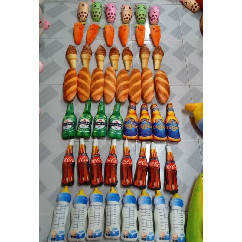GẤU BÔNG 3D SIZE NHÍ