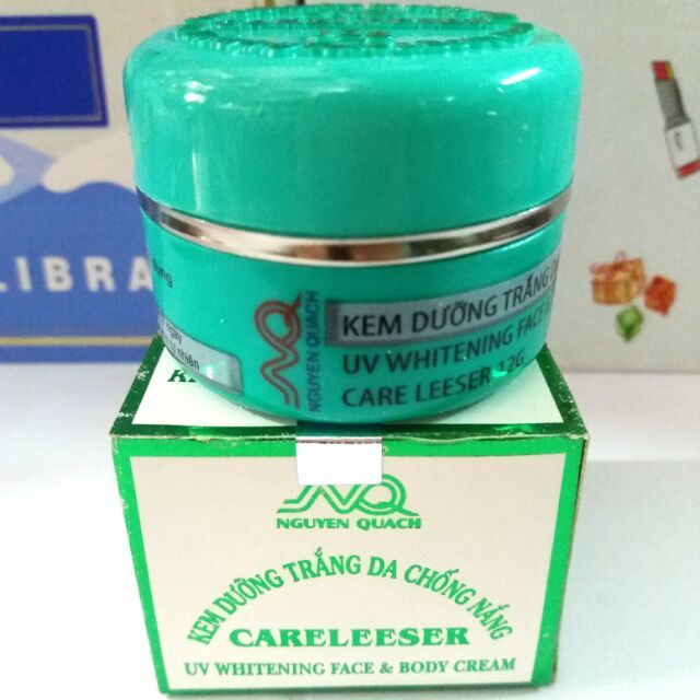 Kem dưỡng trắng da chống nắng CareLeeser Nguyễn Quách | BigBuy360 - bigbuy360.vn