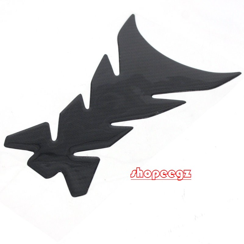 Miếng Dán Trang Trí Nắp Bình Xăng Hình Xương Cá Cho Xe honda cbr600rr cbr1000rr cb400 vtec cb1300