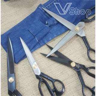 Kéo cắt vải, thợ may