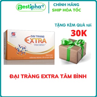 Đại tràng extra tâm bình hỗ trợ kích thích tiêu hóa, bảo vệ niêm mạc đại tràng