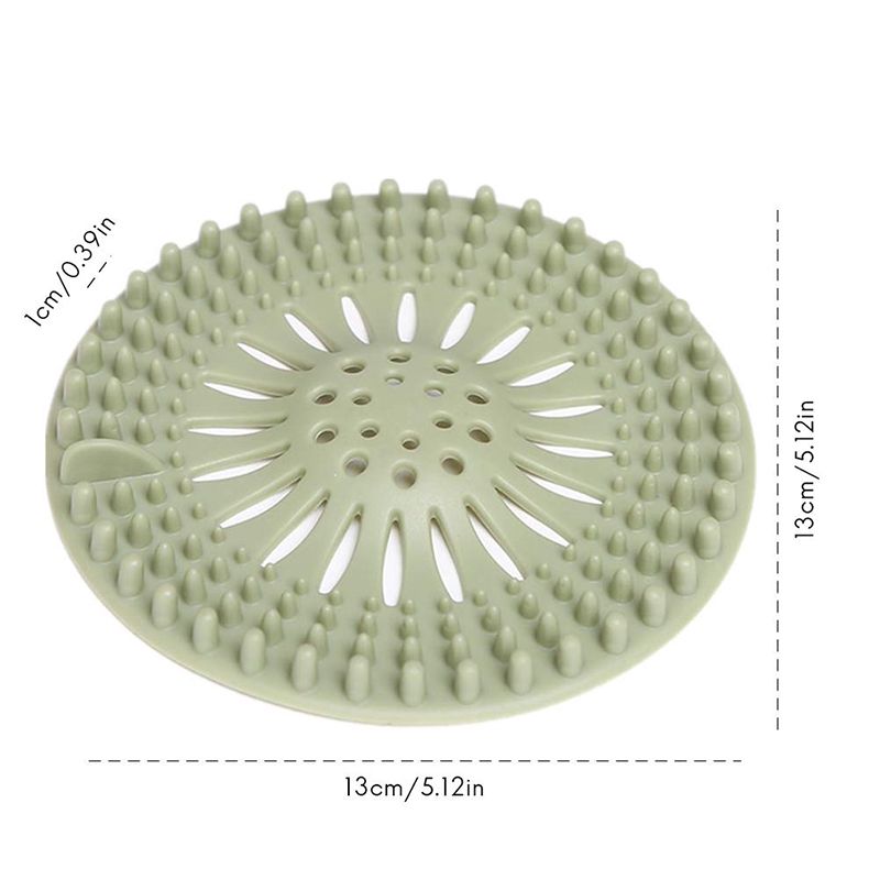 Dụng Cụ Lọc Rác Dành Cho Bồn Rửa Chén Bằng Silicon