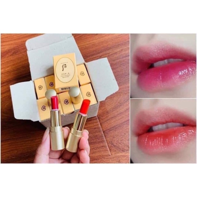 set son dưỡng mini whoo mẫu mới 2018