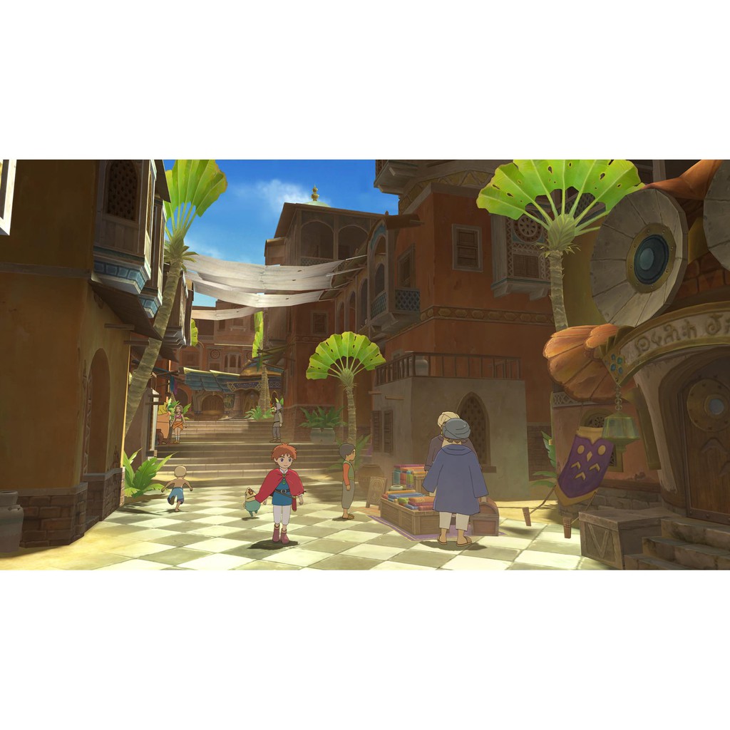 Game Nintendo Switch : Ni no Kuni Wrath of the White Witch Hệ Us