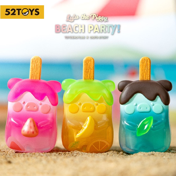Set 52 Mô Hình Chú Heo Trang Trí Tiệc