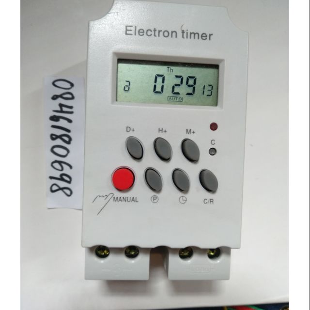 Công tắc hẹn giờ thông minh 17 chương trình Electron timer KG 316-II 25A-220v