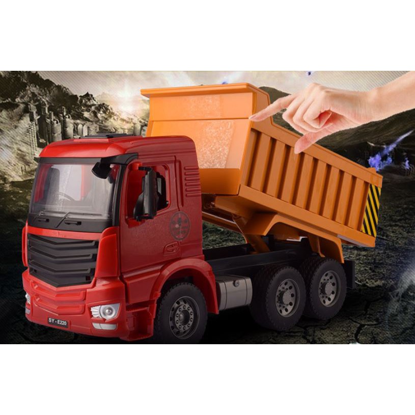 CT66 XE BEN QUÁN TÍNH CỠ LỚN SỬ DỤNG TAY NÂNG HẠ BEN SIÊU BỀN BỈ