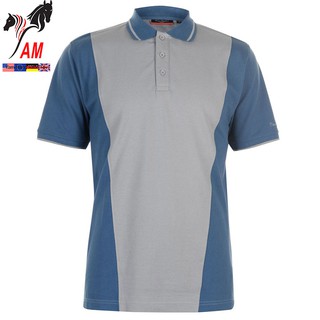 [100% Cotton - Sale] Áo thun nam Pierre Cardin Zip Neck Polo Shirt Mens cao cấp (White - Size EU)