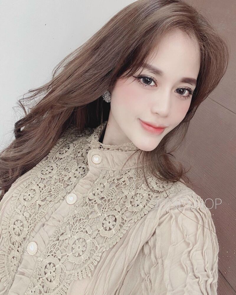 Áo sơ mi sóng pha ren quảng châu nhiều màu | BigBuy360 - bigbuy360.vn